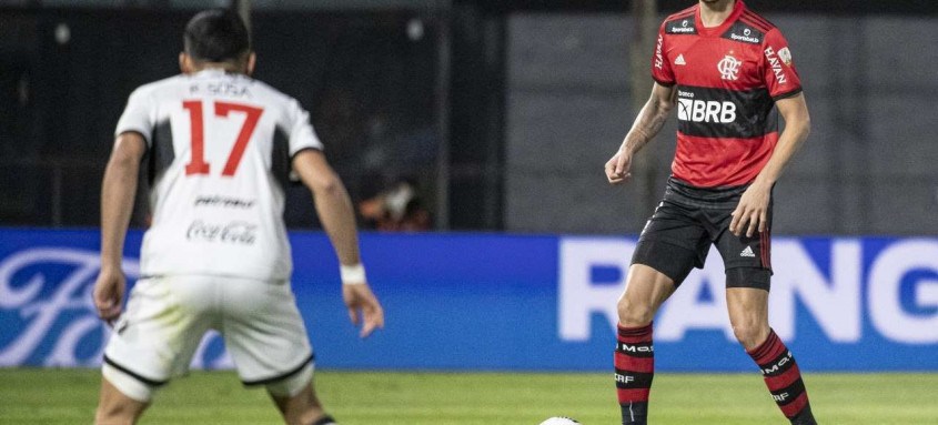 Gustavo Henrique se consolidou como titular da zaga rubro-negra com Renato Gaúcho - Foto: Alexandre Vidal / Flamengo Gustavo Henrique se consolidou como titular da zaga rubro-negra com Renato Gaúcho