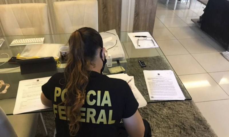 Polícia Federal / Operação Tempo Real