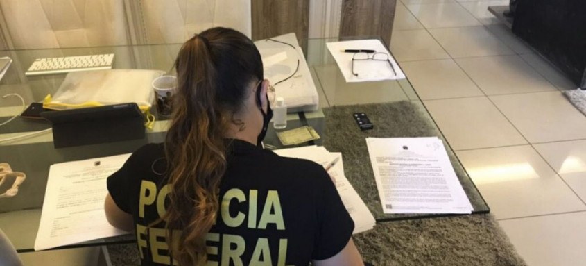 O nome GHOST para a operação foi escolhido por simbolizar a prática do advogado, que conseguia benefícios previdenciários com base em documentos de pessoas fantasmas - Foto: Polícia Federal / Operação Tempo Real O nome GHOST para a operação foi escolhido por simbolizar a prática do advogado, que conseguia benefícios previdenciários com base em documentos de pessoas fantasmas