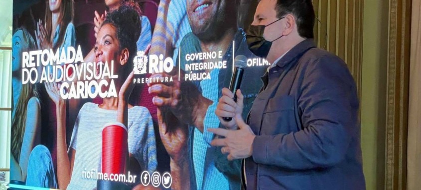 Plano da RioFilme traz uma série de ações com investimentos e reestruturação do setor na cidade
- Foto: Beth Santos / Prefeitura do Rio Plano da RioFilme traz uma série de ações com investimentos e reestruturação do setor na cidade