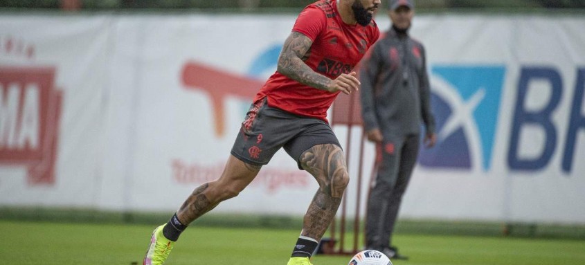 Gabigol buscar aumentar sua média de gols pelo Flamengo no Brasileirão