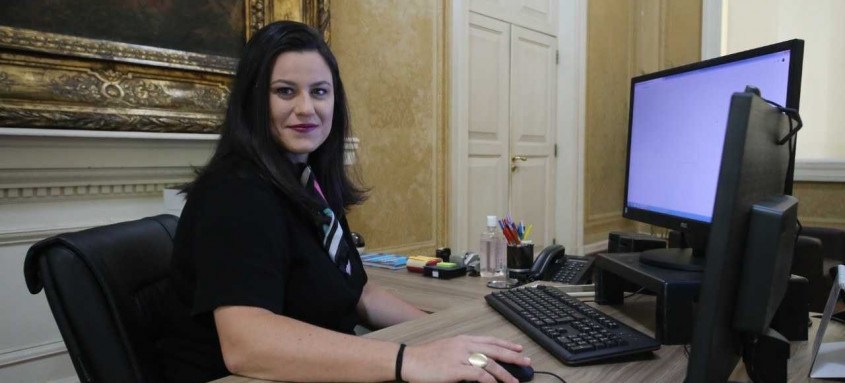 Para a secretária municipal de Fazenda, Marilia Ortiz, objetivo é conceder alívio fiscal para os cidadãos no início de ano e estimular a economia da cidade - Foto: Divulgação Para a secretária municipal de Fazenda, Marilia Ortiz, objetivo é conceder alívio fiscal para os cidadãos no início de ano e estimular a economia da cidade