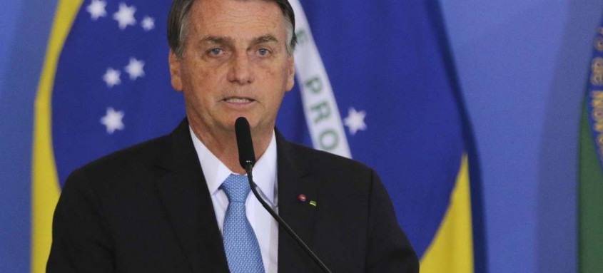Presidente Bolsonaro entrou ontem com ação no Supremo questionando decisões do ministro Alexandre de Moraes