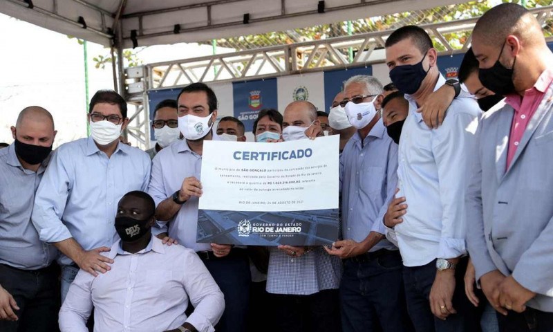 Renan Otto/Prefeitura de São Gonçalo