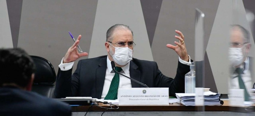 Procurador-geral da República, Augusto Aras, passou por sabatina na Comissão do Senado