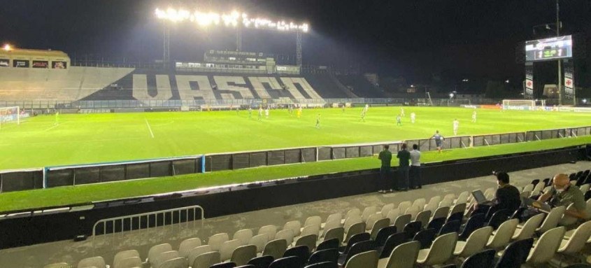 São Januário receberá no próximo domingo o clássico entre Vasco x Botafogo pela 34ª rodada da Série B - Foto: Reprodução do Twitter / Vasco São Januário receberá no próximo domingo o clássico entre Vasco x Botafogo pela 34ª rodada da Série B