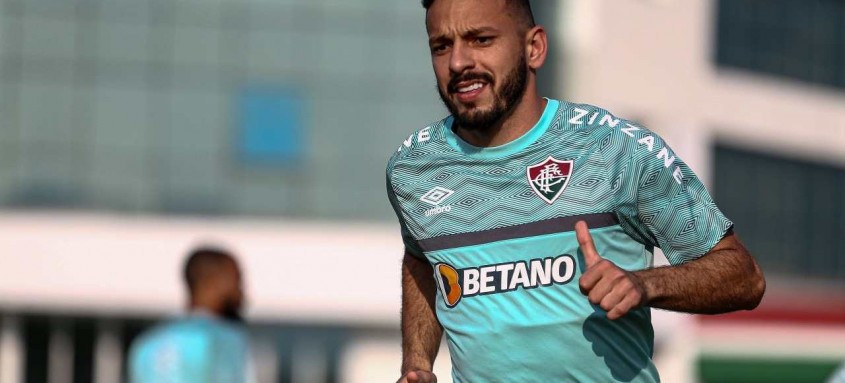 Yago Felipe diz que Fluminense pode surpreender o Galo na Copa do Brasil