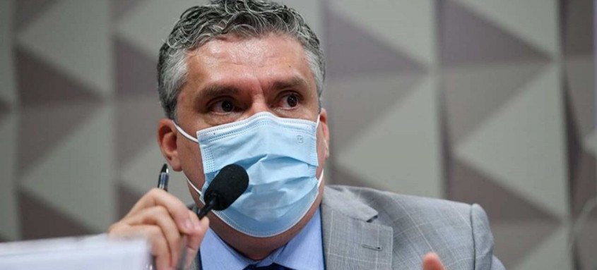 Roberto Pereira teria oferecido garantia à Precisa Medicamentos, intermediária de vacina junto ao Ministério da Saúde