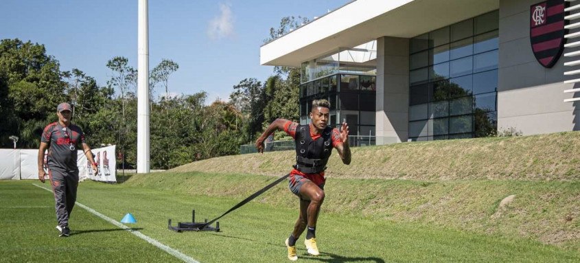 Bruno Henrique está fora da próxima partida do Flamengo no Campeonato Brasileiro - Foto: Alexandre Vidal / Flamengo Bruno Henrique está fora da próxima partida do Flamengo no Campeonato Brasileiro