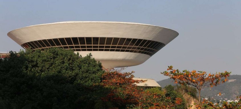 Programação de aniversário ocupará todos os espaços do museu em Niterói - Foto: Douglas Macedo / Prefeitura de Niterói Programação de aniversário ocupará todos os espaços do museu em Niterói
