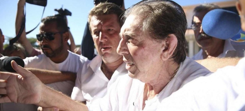 João de Deus foi denunciado pelo Ministério Público de Goiás por estupro de vulnerável envolvendo oito mulheres - Foto: Marcelo Camargo/Agência Brasil João de Deus foi denunciado pelo Ministério Público de Goiás por estupro de vulnerável envolvendo oito mulheres