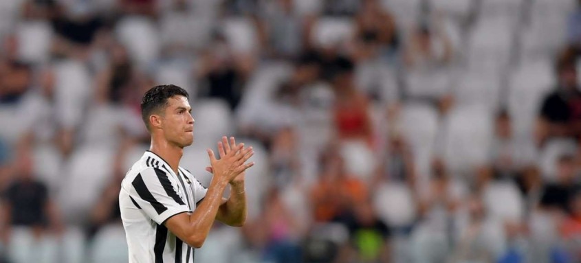 Cristiano Ronaldo trocou nesta sexta-feira a Juventus pelo Manchester United - Foto: Reprodução do Twitter / Juventus Cristiano Ronaldo trocou nesta sexta-feira a Juventus pelo Manchester United