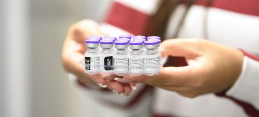 Secretaria de Saúde recebeu nesta terça-feira (31/08) um novo lote de vacina contra o vírus da Influenza

