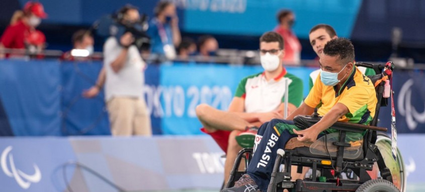 Medalha veio após vitória de virada sobre português André Ramos
