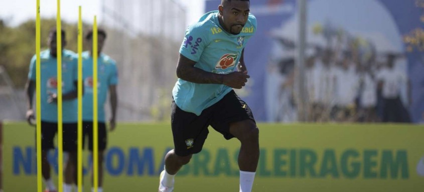 Malcom, assim como Claudinho, já não enfrentam o Chile amanhã pelas Eliminatórias