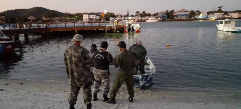 Operações conjuntas são realizadas em cinco municípios banhados pela Lagoa de Araruama - Foto: Divulgação Operações conjuntas são realizadas em cinco municípios banhados pela Lagoa de Araruama