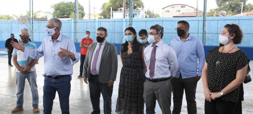 Parceria entre a Procuradoria Municipal e o Tribunal de Justiça acontece durante todo o mês de setembro, às quartas-feiras - Foto: Prefeitura de São Gonçalo Parceria entre a Procuradoria Municipal e o Tribunal de Justiça acontece durante todo o mês de setembro, às quartas-feiras