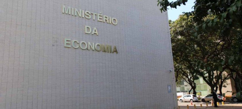 MInistério da Economia na Esplanada dos Ministérios em Brasília