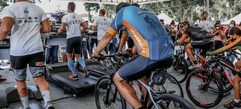 A Prefeitura de Itaboraí, por meio da Secretaria Municipal de Esporte e Lazer (SEMEL), vem prestando o apoio institucional ao evento promovido pelo ultramaratonista Cleberton Souza - Foto: Divulgação / Prefeitura de Itaboraí A Prefeitura de Itaboraí, por meio da Secretaria Municipal de Esporte e Lazer (SEMEL), vem prestando o apoio institucional ao evento promovido pelo ultramaratonista Cleberton Souza