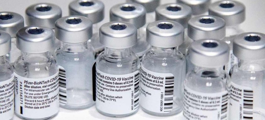 Essa é a maior remessa já entregue pela farmacêutica em um dia desde o começo da campanha de vacinação