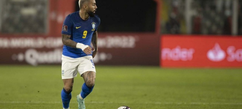 Gabigol luta para voltar a marcar com a camisa da Seleção Brasileira