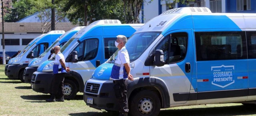 A cerimônia de expansão do Segurança Presente em Niterói foi realizada ontem no 12º Batalhão de Polícia Militar