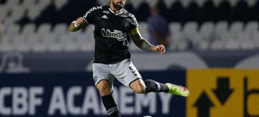 O zagueiro Leandro Castán teve trabalho com o ataque da equipe gaúcha - Foto: Rafael Ribeiro / Vasco O zagueiro Leandro Castán teve trabalho com o ataque da equipe gaúcha