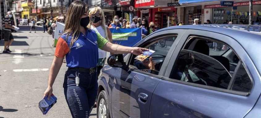 Campanha Cidade Limpa em São Gonçalo