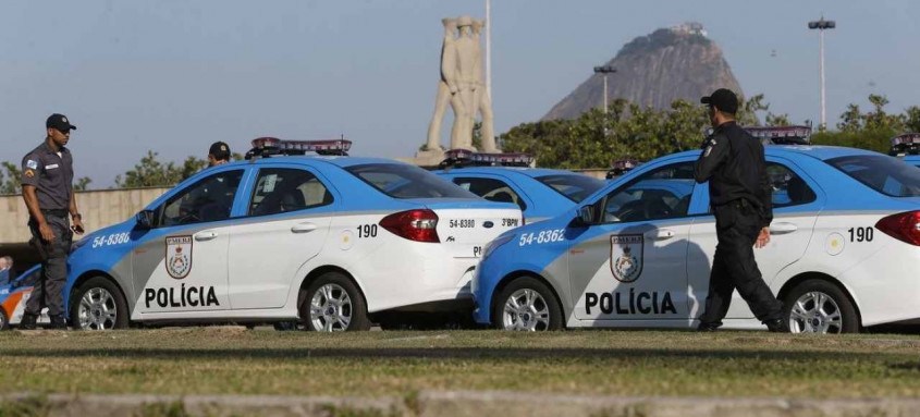 São 2,5 mil policiais no patrulhamento até terça-feira
