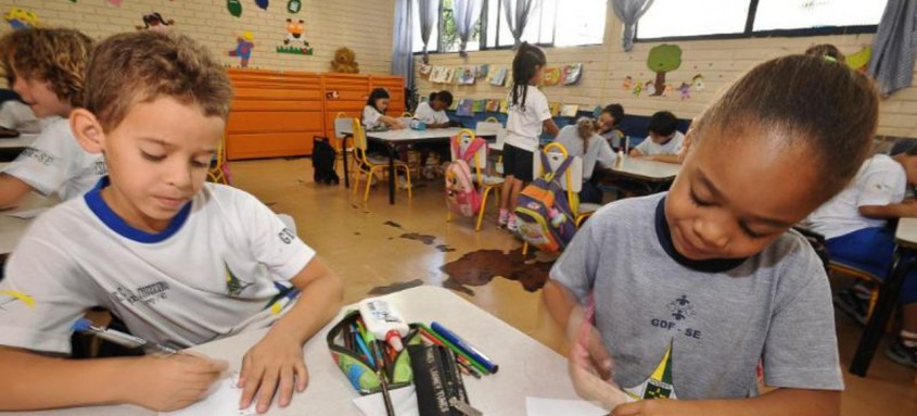 A coleta de dados aconteceu entre os dias 18 de junho e 23 de agosto, por meio do sistema Educacenso - Foto: Agência Brasil A coleta de dados aconteceu entre os dias 18 de junho e 23 de agosto, por meio do sistema Educacenso