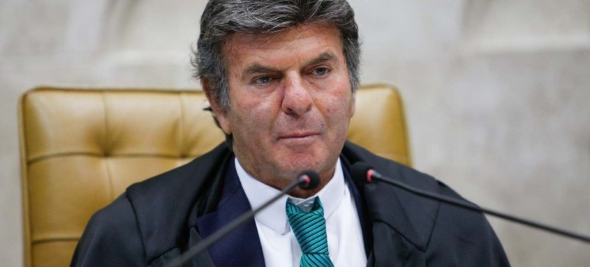 Fux afirmou que ofender a honra dos ministros e incitar a população a propagar discursos de ódio são práticas ilícitas - Foto: Felipe Sampaio/STF Fux afirmou que ofender a honra dos ministros e incitar a população a propagar discursos de ódio são práticas ilícitas
