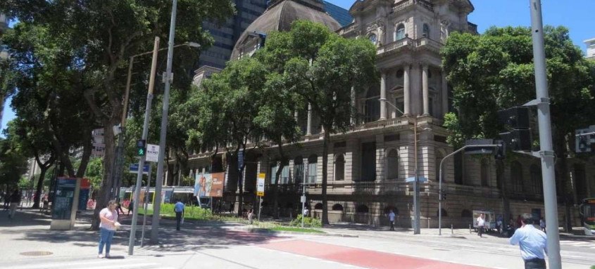 Museu Nacional de Belas Artes, no Rio de Janeiro