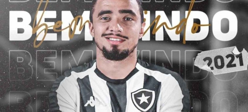 O lateral-direito Rafael, anunciado ontem pelo Botafogo, vestirá a camisa 7