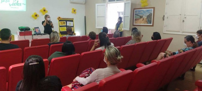 Automutilação e suicídio, um espaço de discussão, informação e reflexão a respeito da valorização da vida - Foto: Prefeitura de São Pedro da Aldeia Automutilação e suicídio, um espaço de discussão, informação e reflexão a respeito da valorização da vida