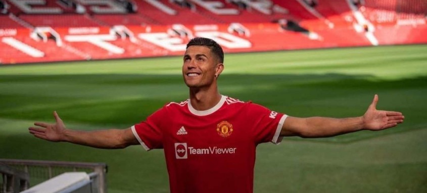 Cristiano Ronaldo reestreará neste sábado pelo Manchester United