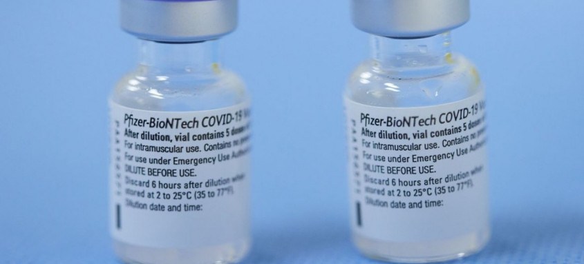 Brasil recebe hoje mais de 5 milhões de doses da vacina da Pfizer