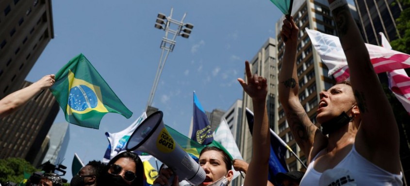 Capitais registram manifestações contra o governo federal