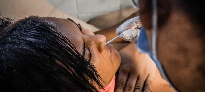 A referência na testagem, no entanto, continua sendo o Hospital Municipal Desembargador Leal Junior - Foto: Prefeitura de Itaboraí A referência na testagem, no entanto, continua sendo o Hospital Municipal Desembargador Leal Junior
