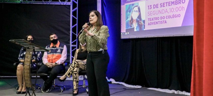 O evento foi orquestrado pelo Centro Especializado de Atendimento à Mulher (CEAM) - Foto: Prefeitura de Itaboraí O evento foi orquestrado pelo Centro Especializado de Atendimento à Mulher (CEAM)