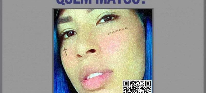 A jovem foi assassinada na noite do último sábado (11) dentro de uma van