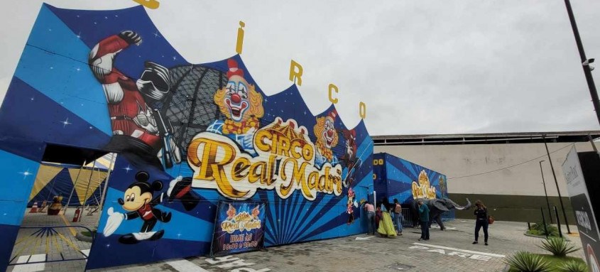 Circo Real Madri tem sessões de quarta a segunda, em Maricá