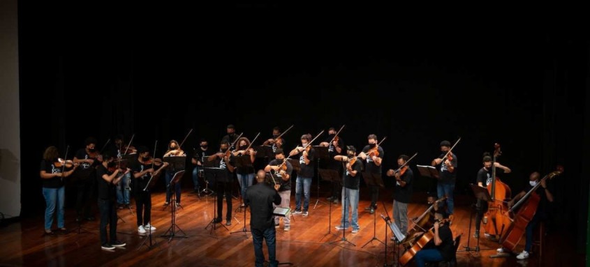 Orquestra apresenta 