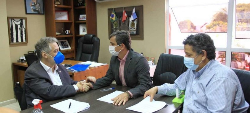 A partir de agora serão trabalhados indicadores próprios do município, como índice inflacionário
- Foto: Evelen Gouvêa/Prefeitura de Maricá A partir de agora serão trabalhados indicadores próprios do município, como índice inflacionário