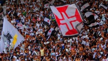 O Vasco encontrará amanhã, contra o Cruzeiro, sua torcida pela primeira vez desde o início da pandemia Divulgação / Vasco