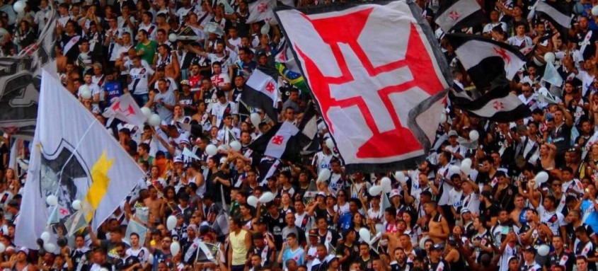 O Vasco encontrará amanhã, contra o Cruzeiro, sua torcida pela primeira vez desde o início da pandemia - Foto: Divulgação / Vasco O Vasco encontrará amanhã, contra o Cruzeiro, sua torcida pela primeira vez desde o início da pandemia