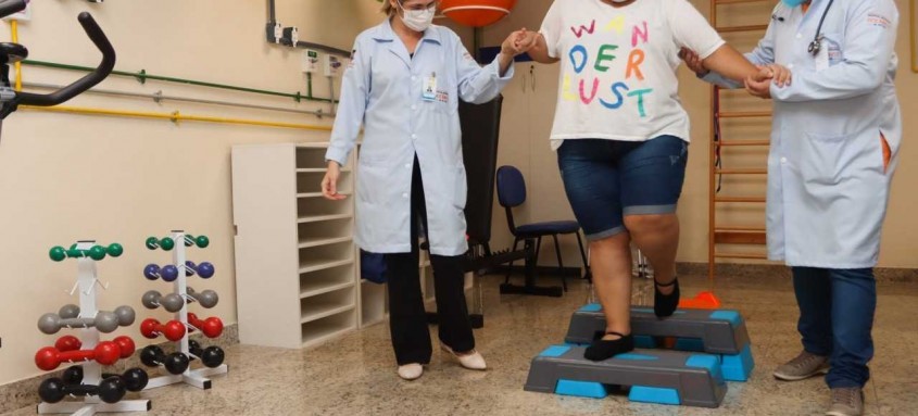 Local tem sido decisivo na reabilitação pós-covid de pacientes