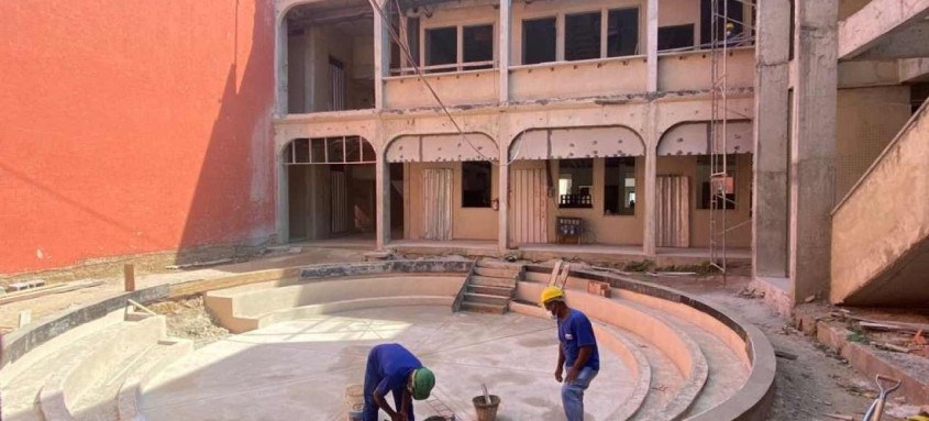 Conclusão da obra no Instituto de Arte e Comunicação da UFF é esperada para os próximos meses - Foto: Divulgação Conclusão da obra no Instituto de Arte e Comunicação da UFF é esperada para os próximos meses