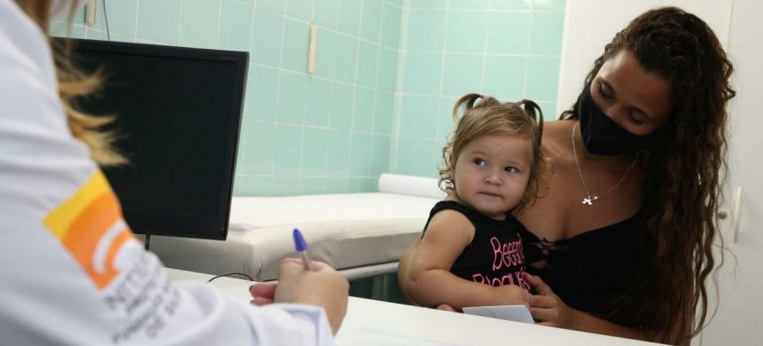O foco da campanha são crianças e adolescentes em todo o país - Foto: Douglas Macedo / Prefeitura de Niterói O foco da campanha são crianças e adolescentes em todo o país