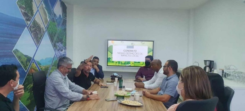 O encontro reuniu representantes das cidades de Mangaratiba, Itaguaí, Angra dos Reis, Paraty e Rio Claro