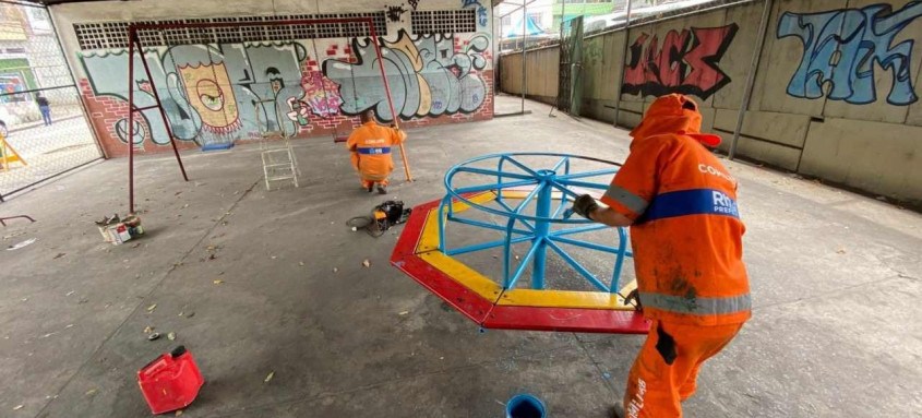 Ideia visa complementar o serviço de limpeza nas vias da cidade do Rio, além também de outros serviços prestados pela empresa - Foto: Comlurb Ideia visa complementar o serviço de limpeza nas vias da cidade do Rio, além também de outros serviços prestados pela empresa